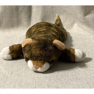 Ty Beanie Baby Spice The Cat 15 in. Stuffed Animal 1997 MINT CONDITION